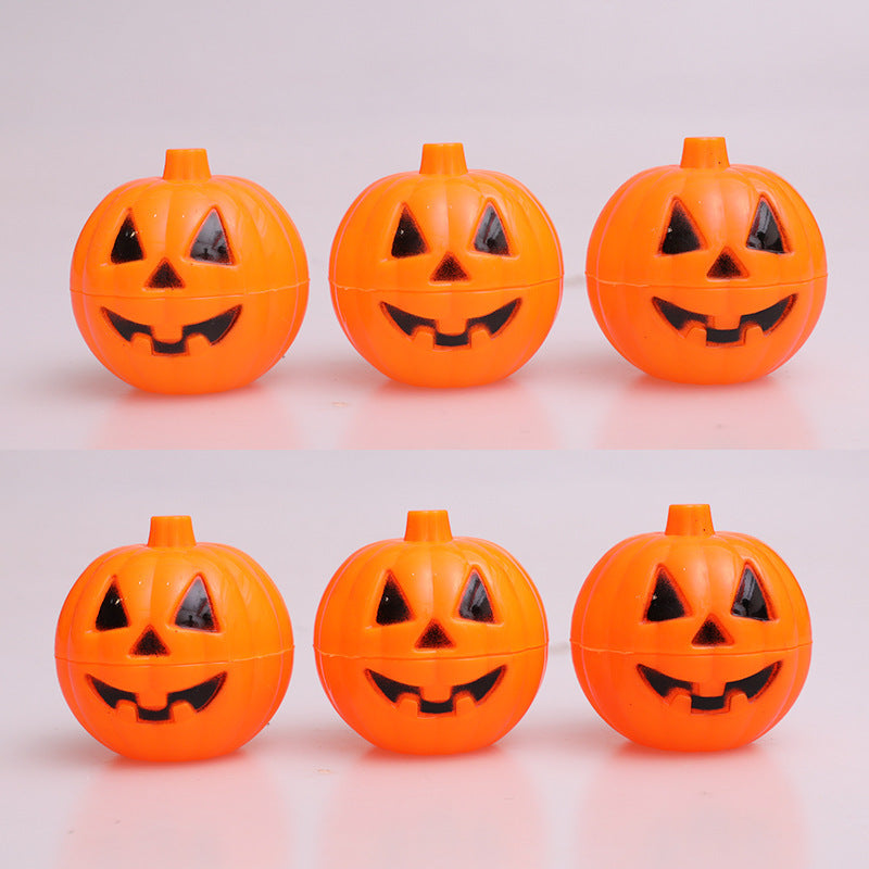 Dekorativer Halloween-Kürbisbehälter Brehn