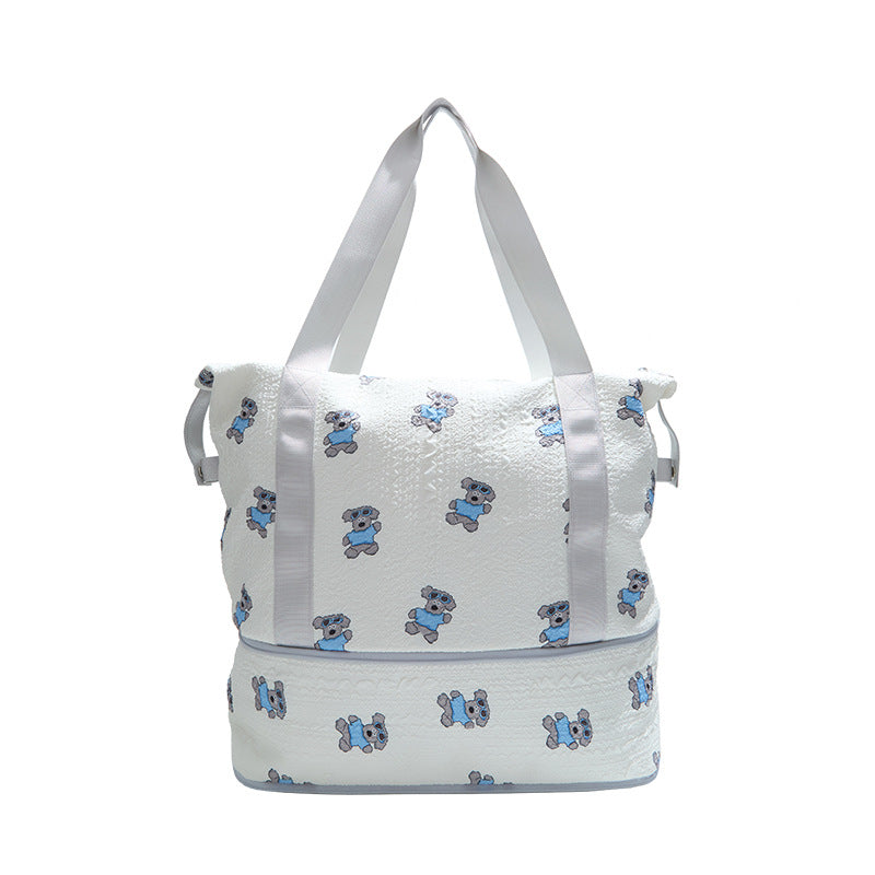 Alltags-Tasche mit Süßem Bärenmotiv Brehn