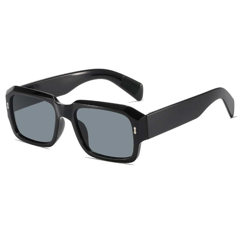 Zeitgenössische Transparente Sonnenbrille Brehn