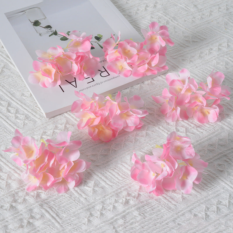 Blumenstoff Haarschmuck