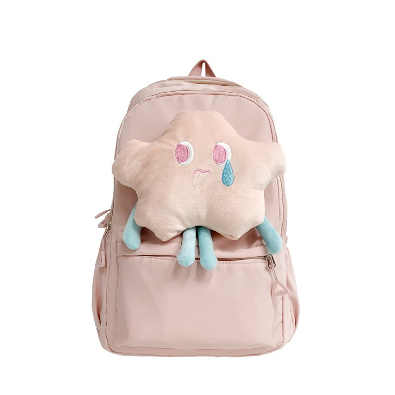 Plüsch-Rucksack mit Einzigartigem Design Brehn