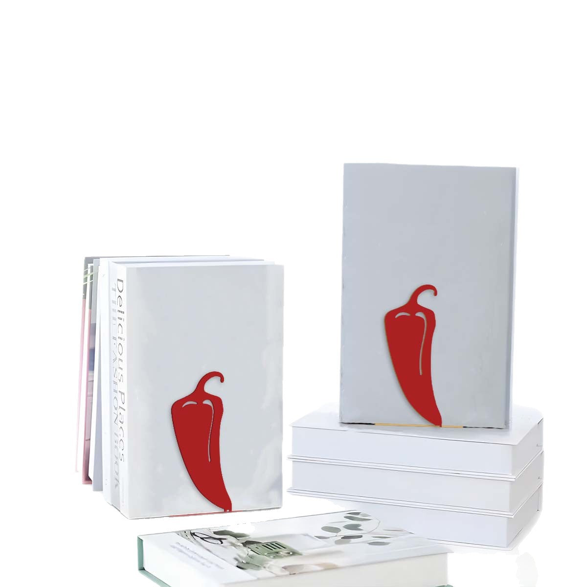 Dekoratives Chili-Pfeffer-Kunstwerk