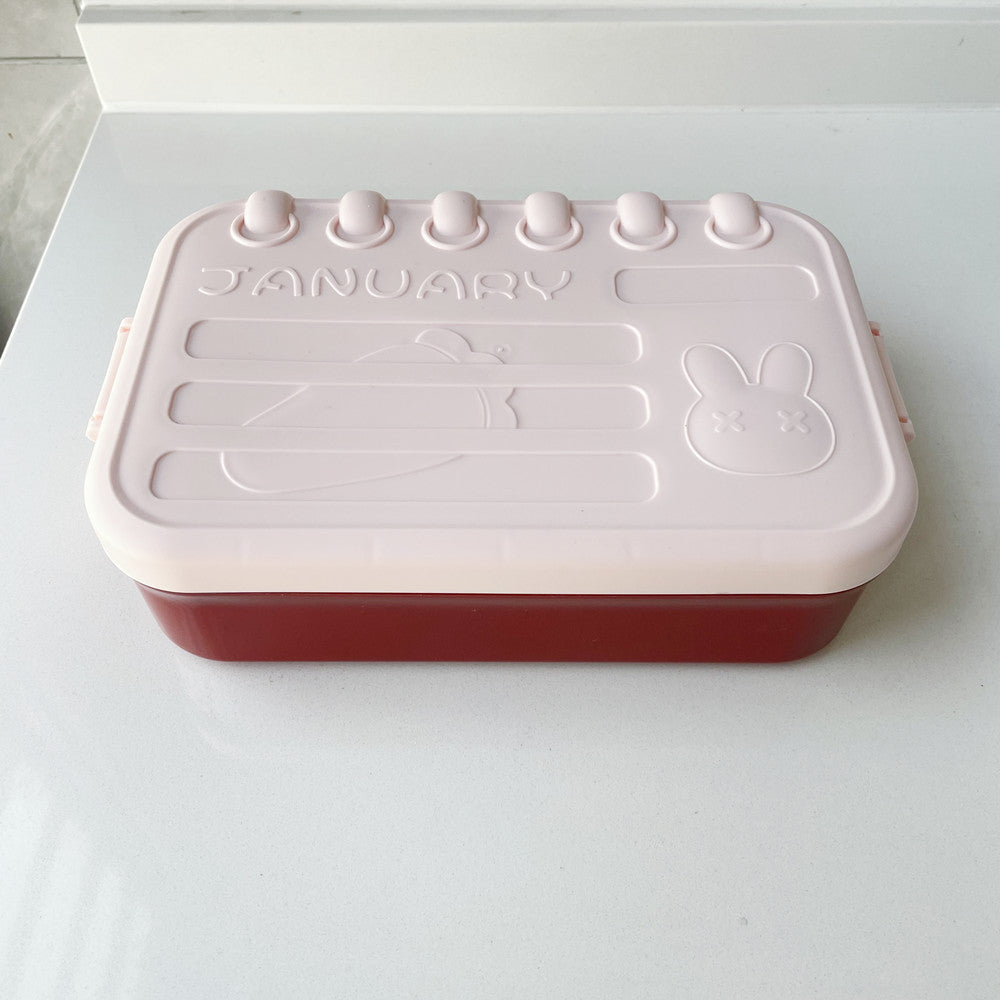 Innovative Multi-Compartment Lunchbox