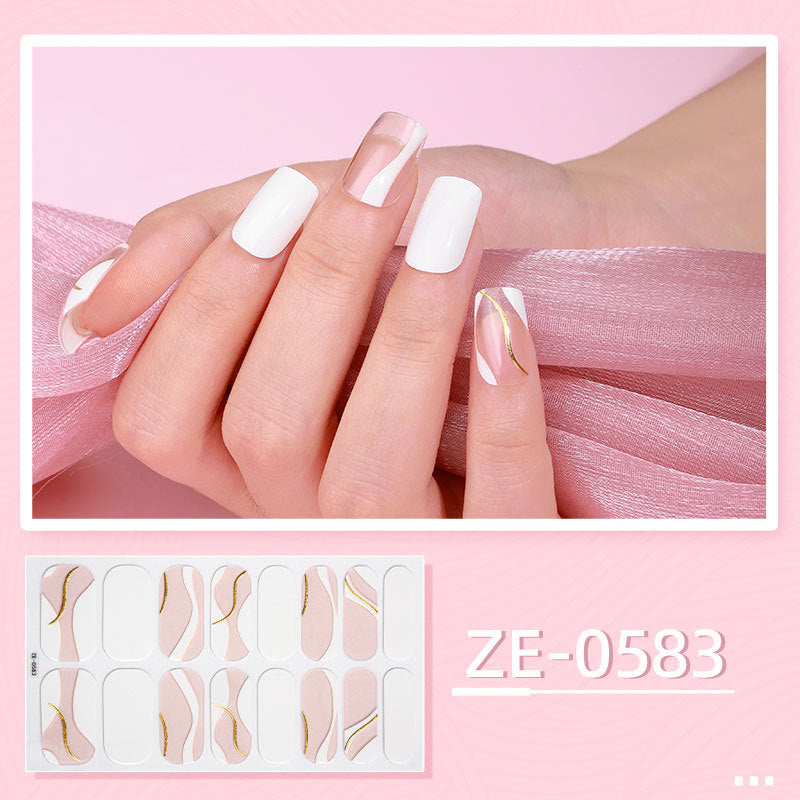 Himmlische Nagelkunst-Wraps
