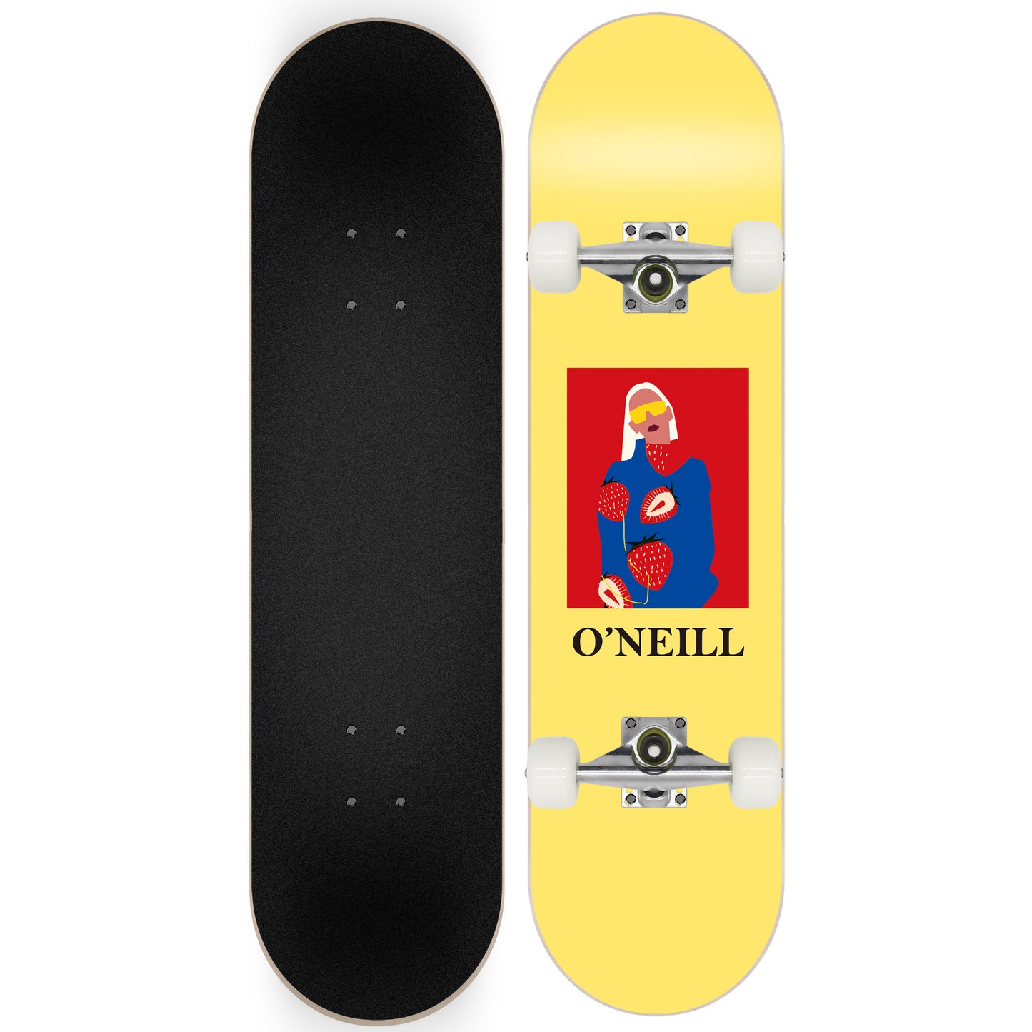Skateboard mit Galaxy-Design Brehn