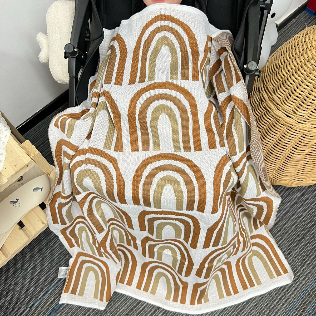 Baby Strickdecke