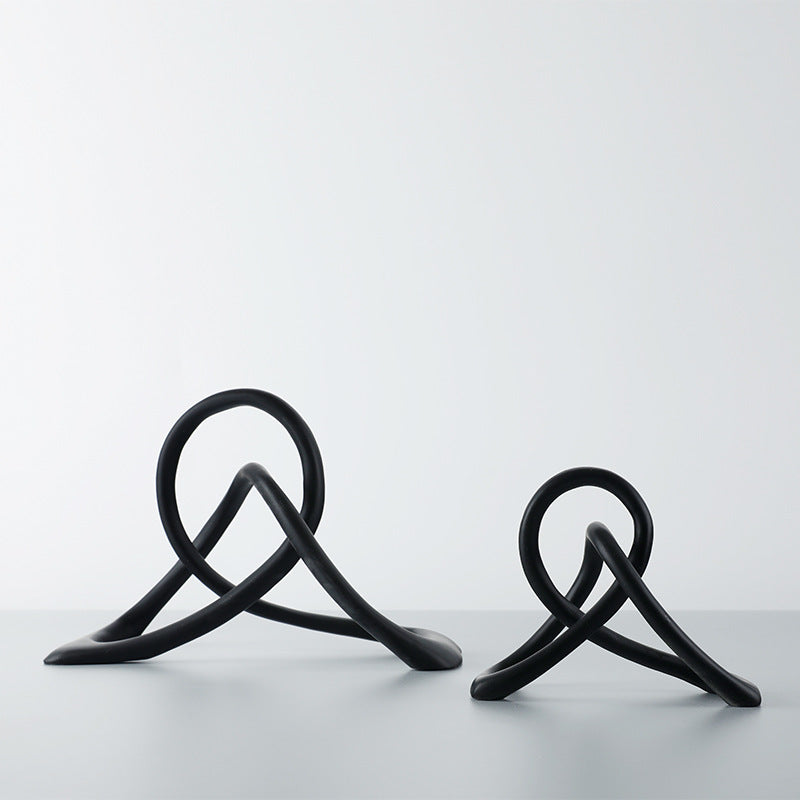 Abstrakte dekorative Kunstskulptur