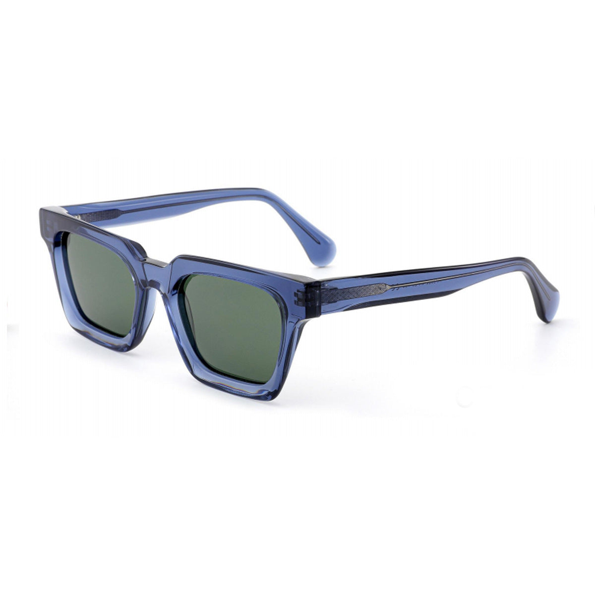 Damen stylische Sonnenbrille mit modernem Kunststoffrahmen Brehn