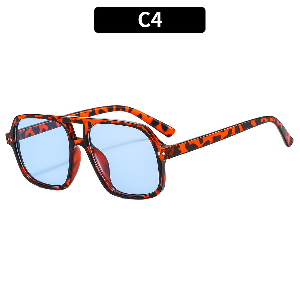 Fette Aussage Schild Sonnenbrille