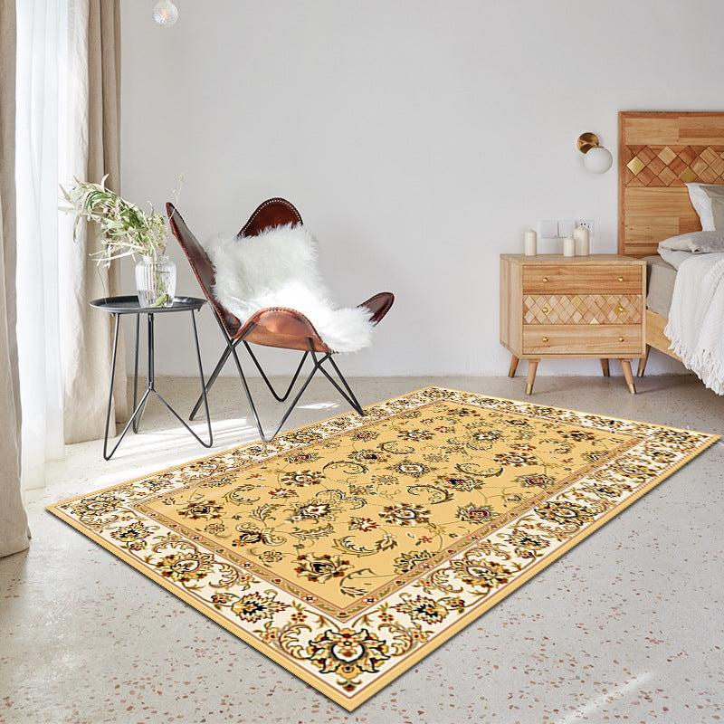 Vintage Blumendesign Teppich
