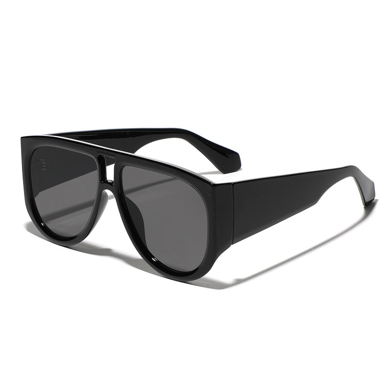 Damen modische Oversized-Sonnenbrille mit ergonomischem Rahmen Brehn