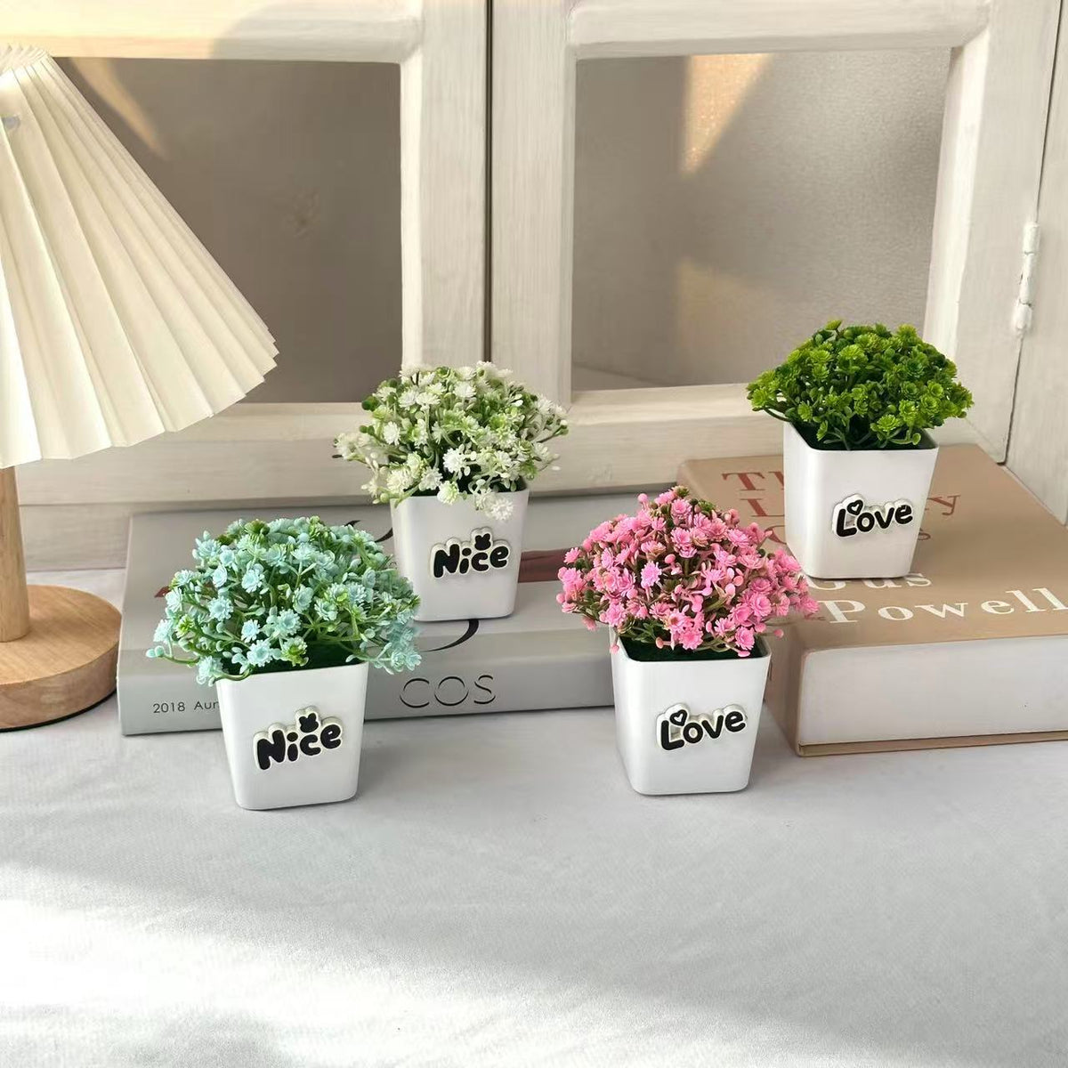 Künstliche Blumenpflanzenarrangements für die Innendekoration zuhause