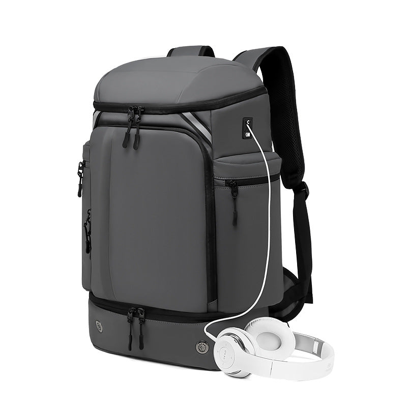 Technologie-verbesserter erweiterbarer Rucksack Brehn