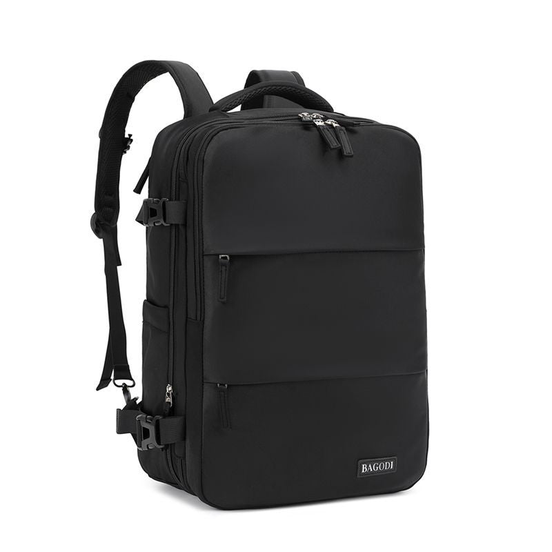 Vielseitiger Reisekoffer-Rucksack Mit Intelligentem Organizersystem Brehn