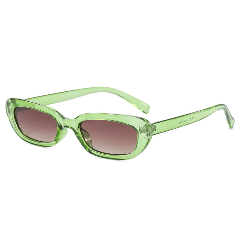 Damen modische Sonnenbrille im eleganten Katzenaugendesign Brehn
