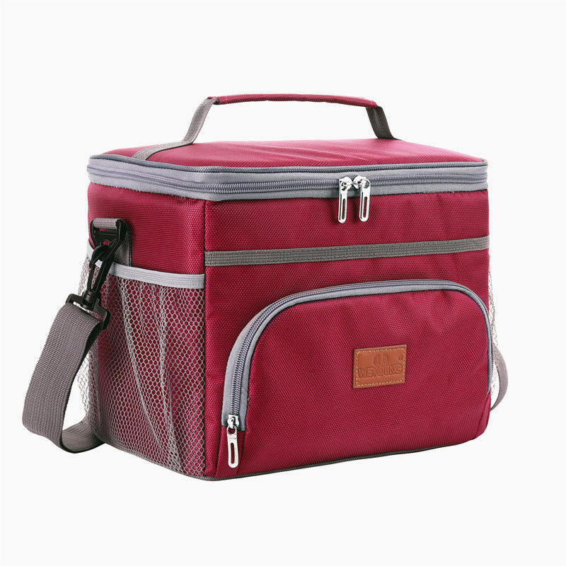 Damen Isolierte Kühltasche mit herausnehmbarer Trennwand Brehn