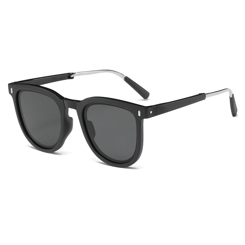 Damen modische Sonnenbrille mit innovativem Schildpatt-Design Brehn