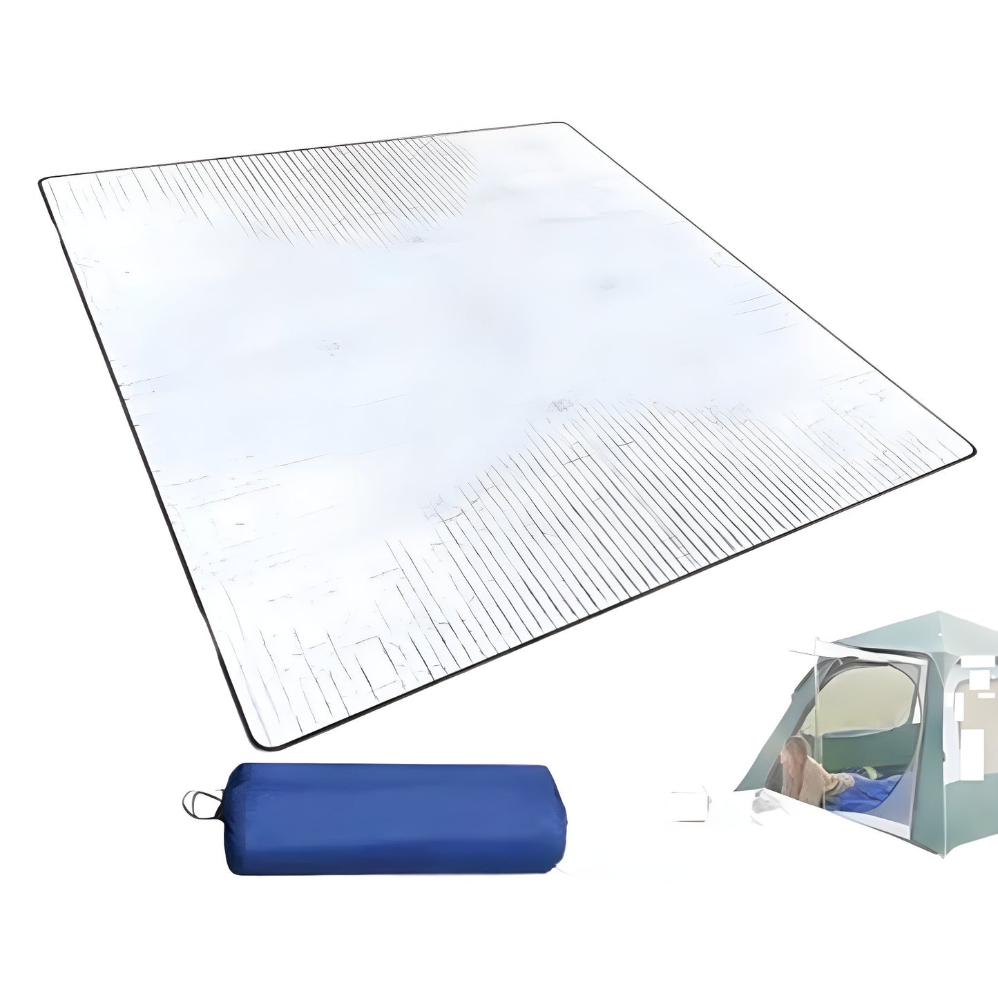 Unisex multifunktionale wasserdichte Outdoor-Abdeckplane Brehn