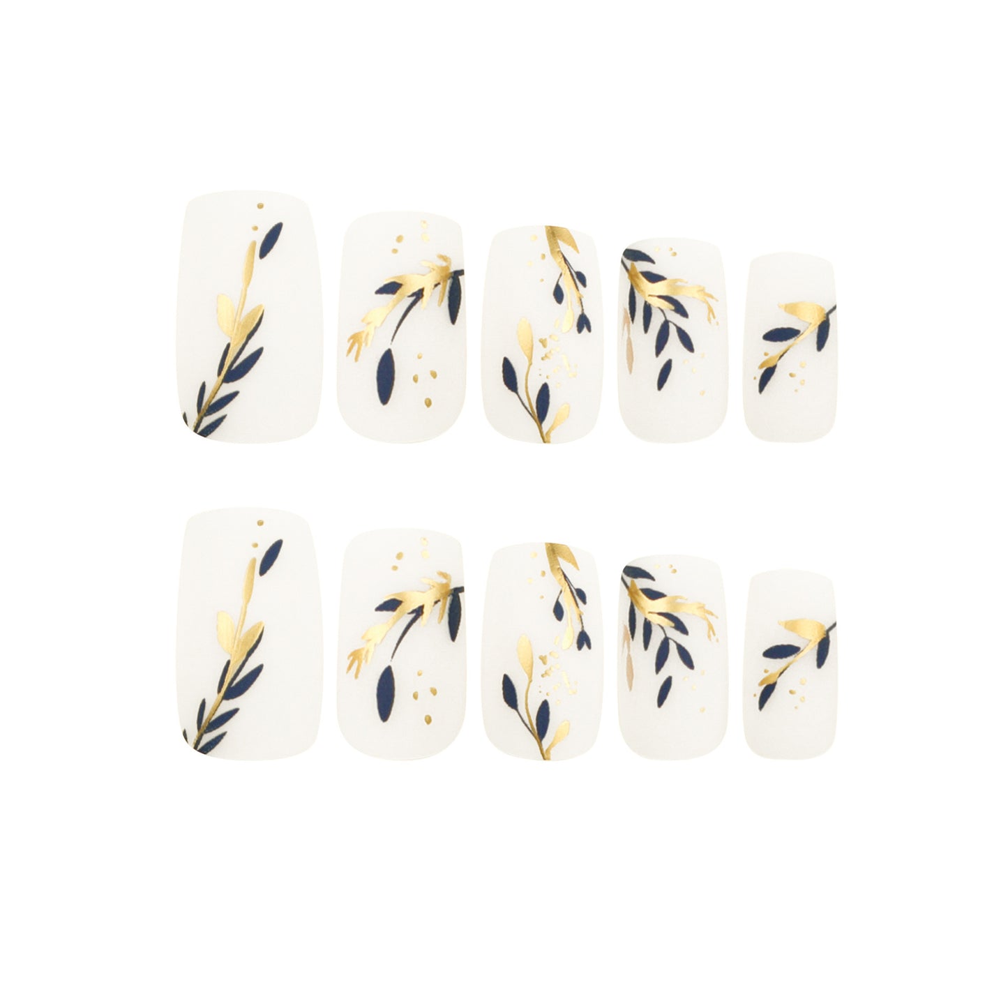 Künstlerische Press-On Nagelverbesserungen Brehn
