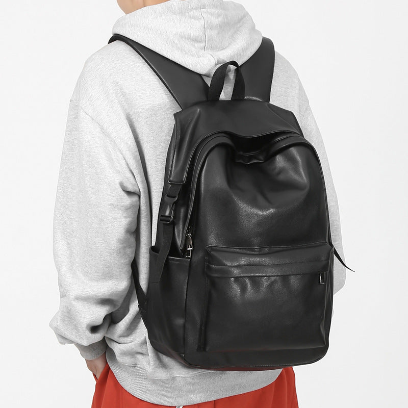 Premium Leder Rucksack Brehn