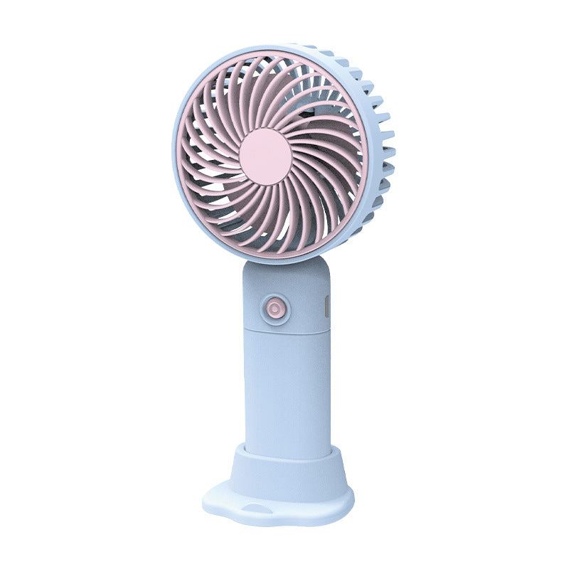 Damen tragbarer Mini-Lüfter mit variablem Neigungswinkel und USB-Ladefunktion Brehn