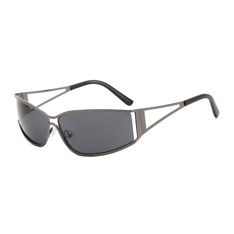 Damen Sportliche Sonnenbrille mit elegantem Rahmen Brehn