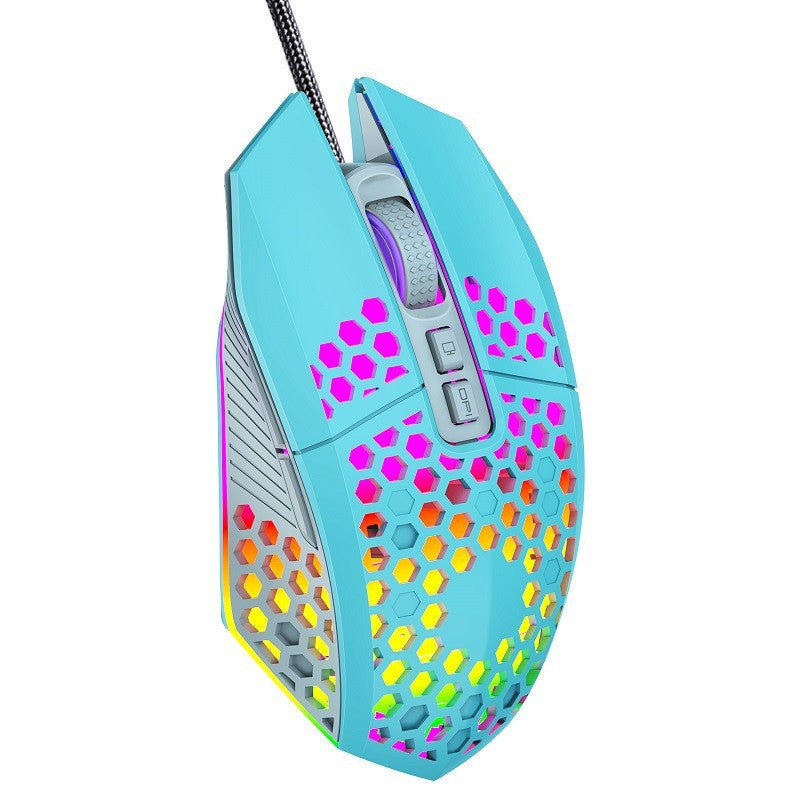 Ergonomische Gaming-Maus Brehn