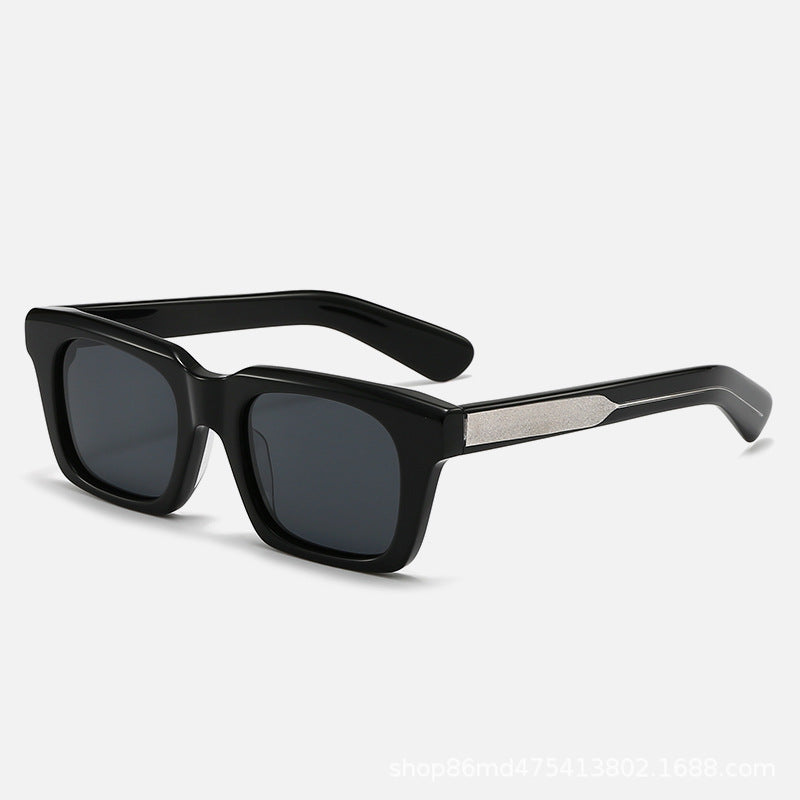 Damen Premium Sonnenbrille mit extravagantem Rechteckrahmen und hochkomfortablen Gläsern Brehn