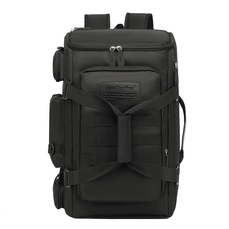 Multifunktionale Reisetasche Mit Ergonomischen Tragegriffen Und Einem Innovativen Fächersystem Brehn