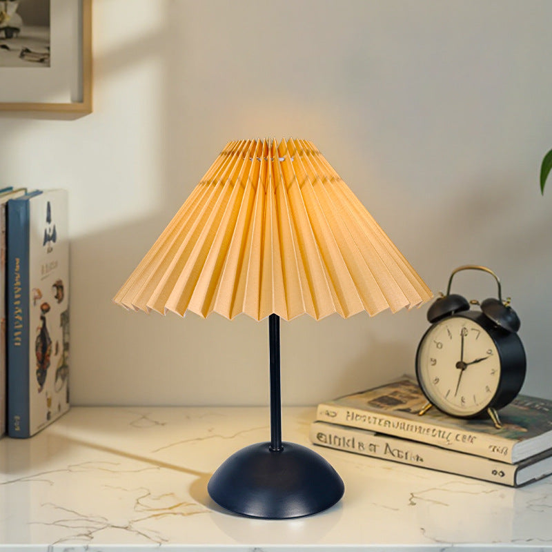 Elegante Falt-Tischlampe