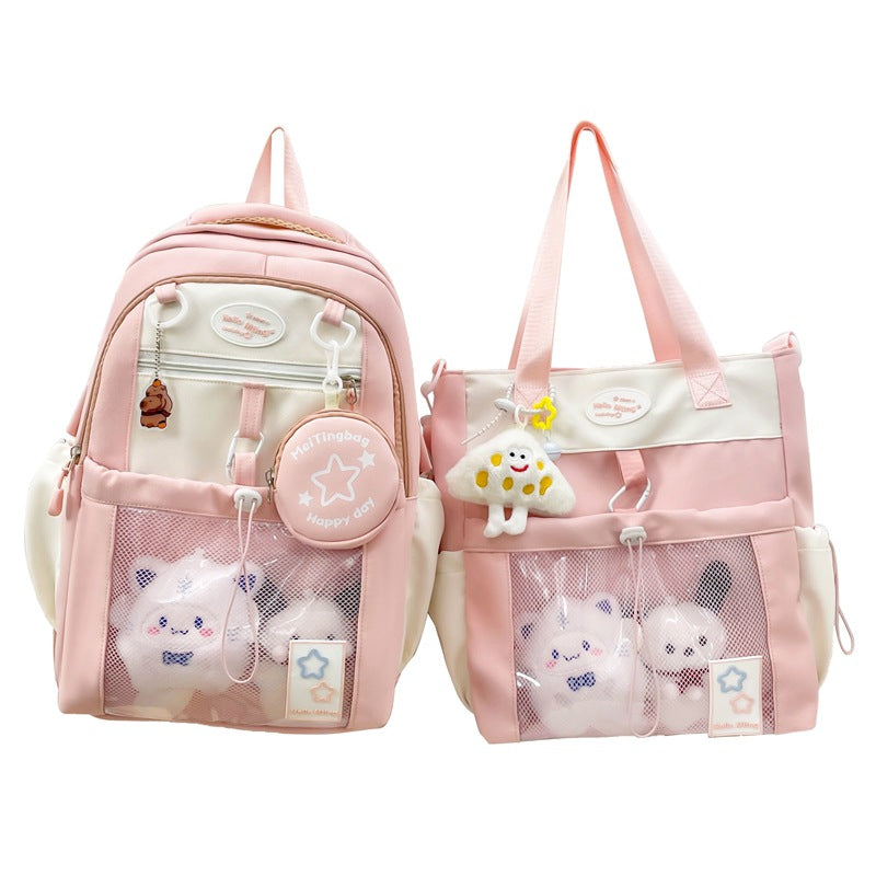 Multi-Funktionales Plüschspielzeug-inspiriertes Backpack Brehn