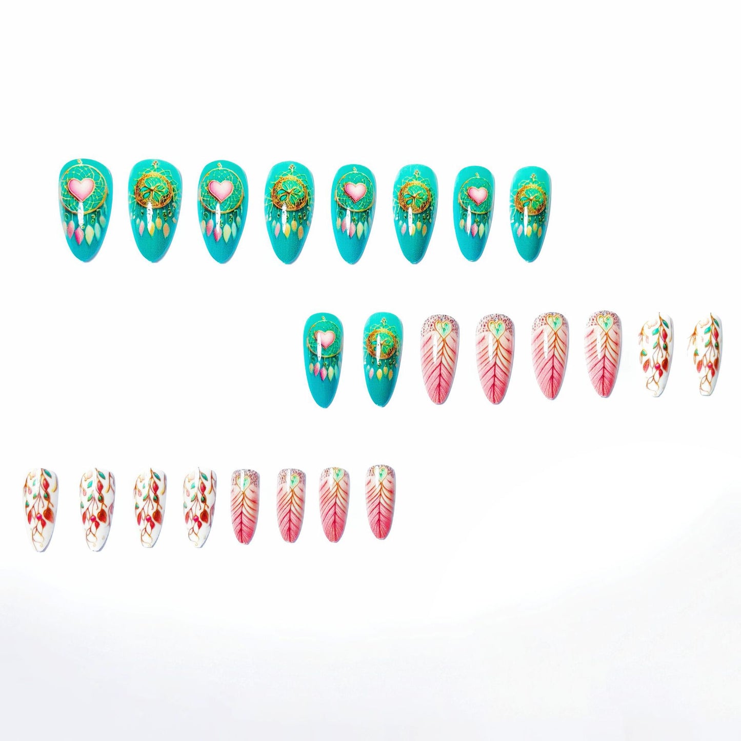 Künstlerische Nagelkunst Brehn