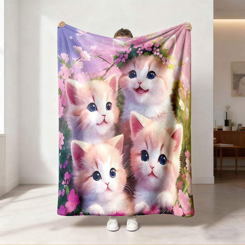 Musik-Themen Fleece-Decke