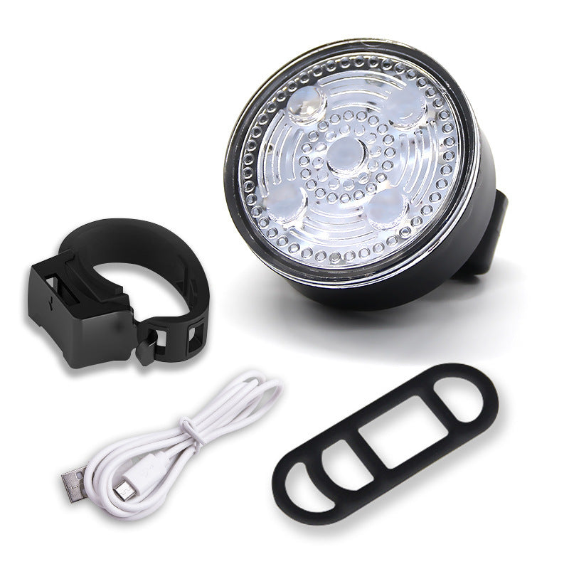 USB wiederaufladbares Rücklicht für Fahrräder Brehn