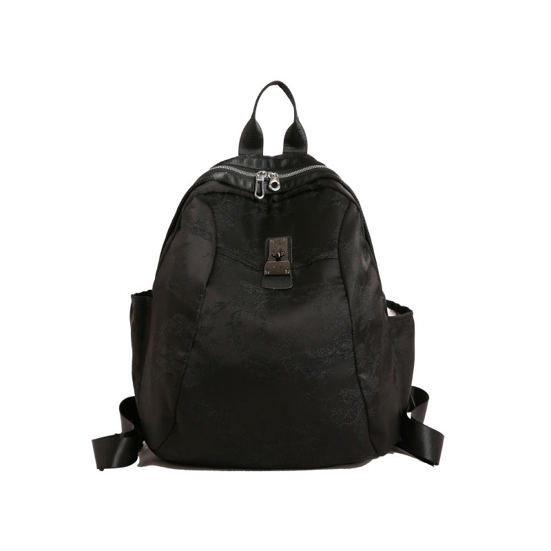 Elegante floral gemusterte Rucksack Brehn