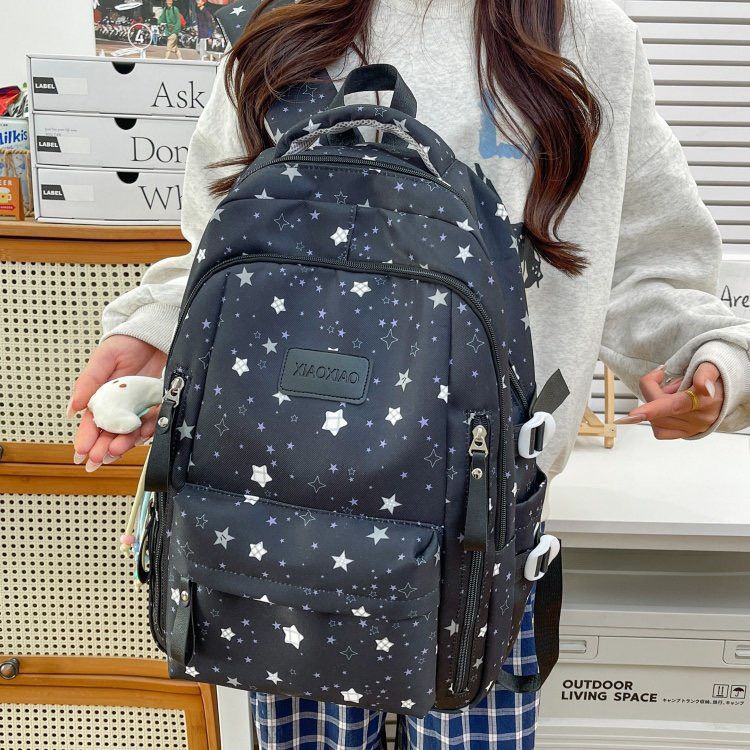 Alltagsrucksack mit Verstellbaren Fächern und Robustem Design Brehn