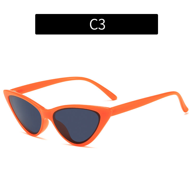 Modische Katzenaugen-Sonnenbrille 1787664321