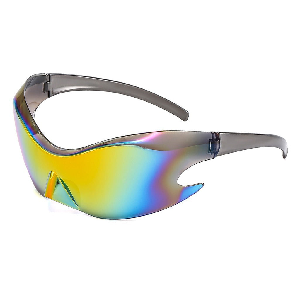 Unisex Aerodynamische Sportsonnenbrille Brehn