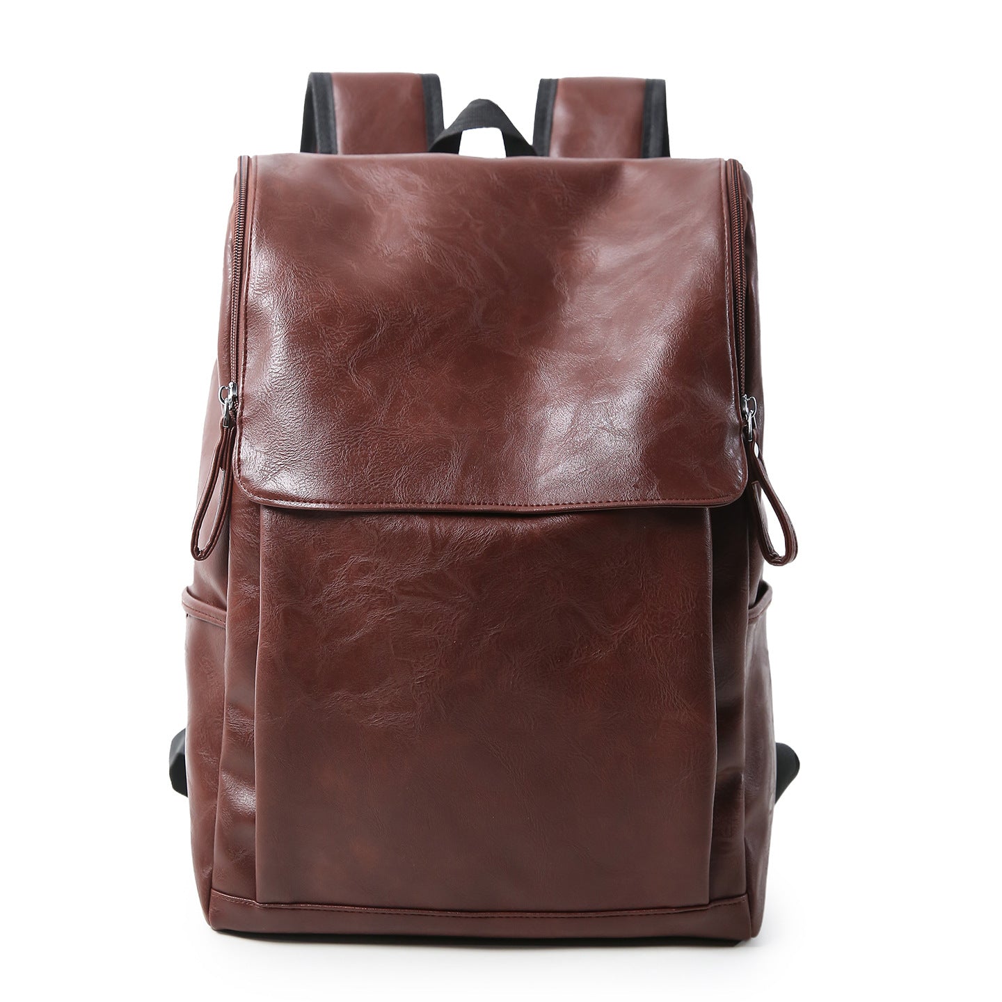 Mode Faux-Leder Rucksack