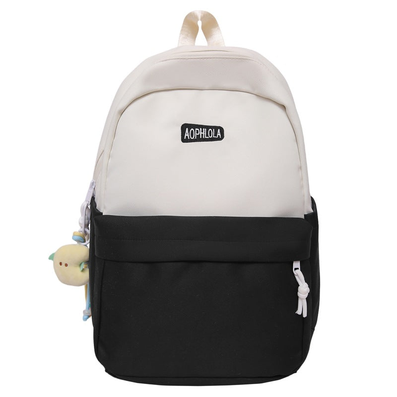 Lässiger Mehrfachfach-Schulrucksack Brehn