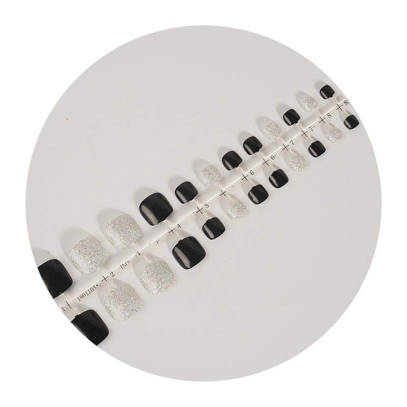 Funken Press-On Nagelset Brehn