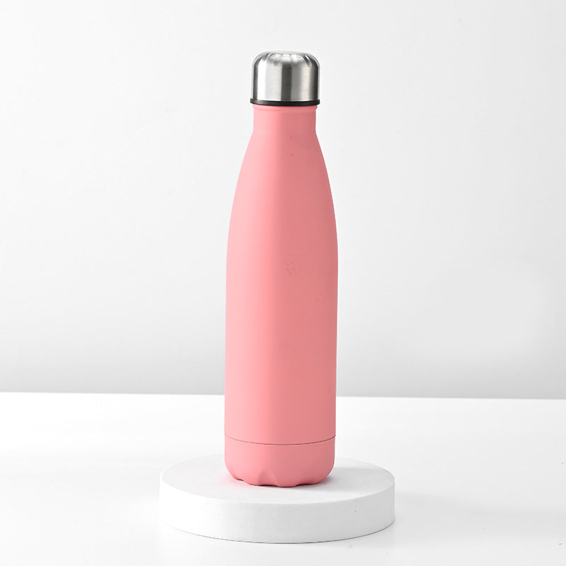 Damen isolierte Edelstahl-Trinkflasche mit ergonomischem Design Brehn