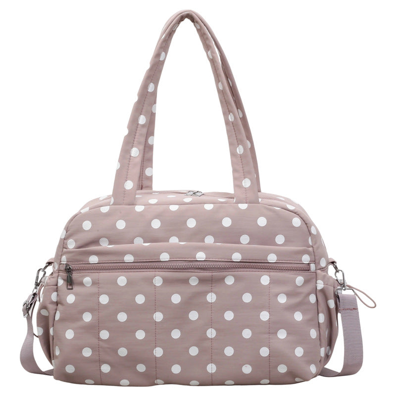 Vielseitige Gepunktete Reisetasche
