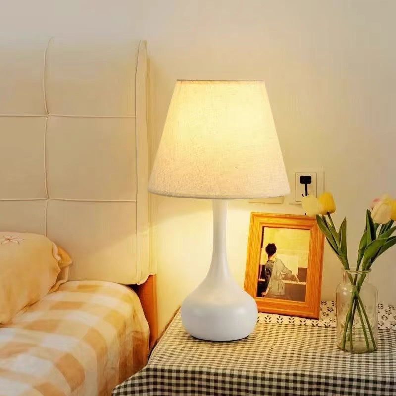 Moderne Ernte Dekor Tischlampe
