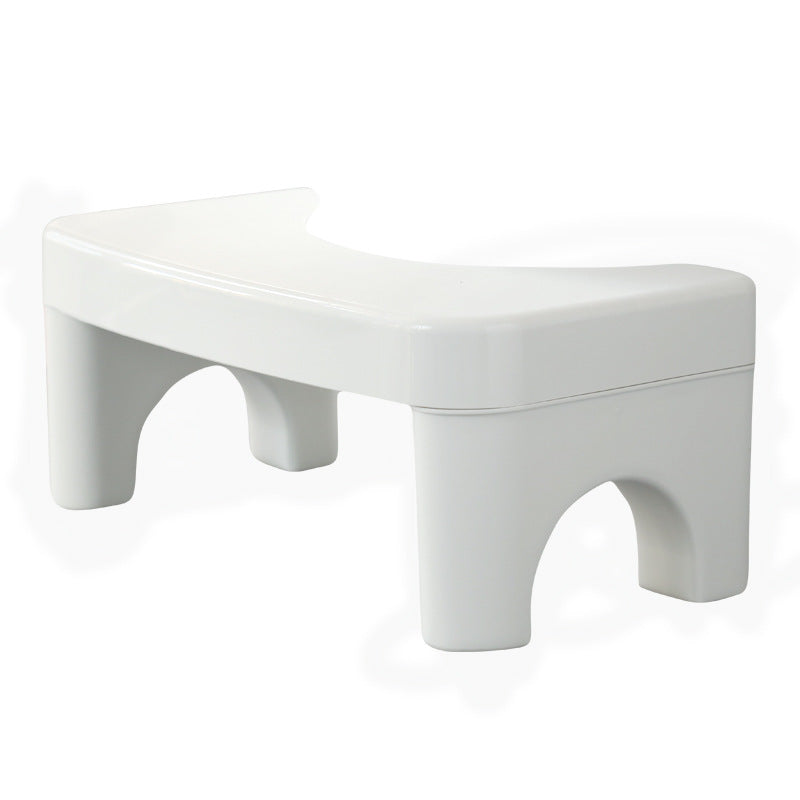 Ergonomischer Toilettenhocker für natürliche Hockposition