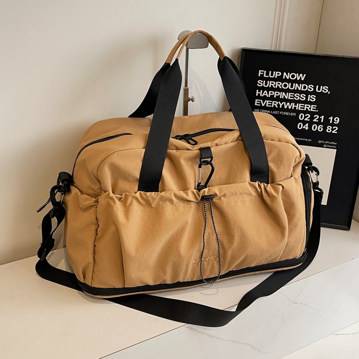 Leichtgewichtiges Funktionales Reise-Duffle Brehn