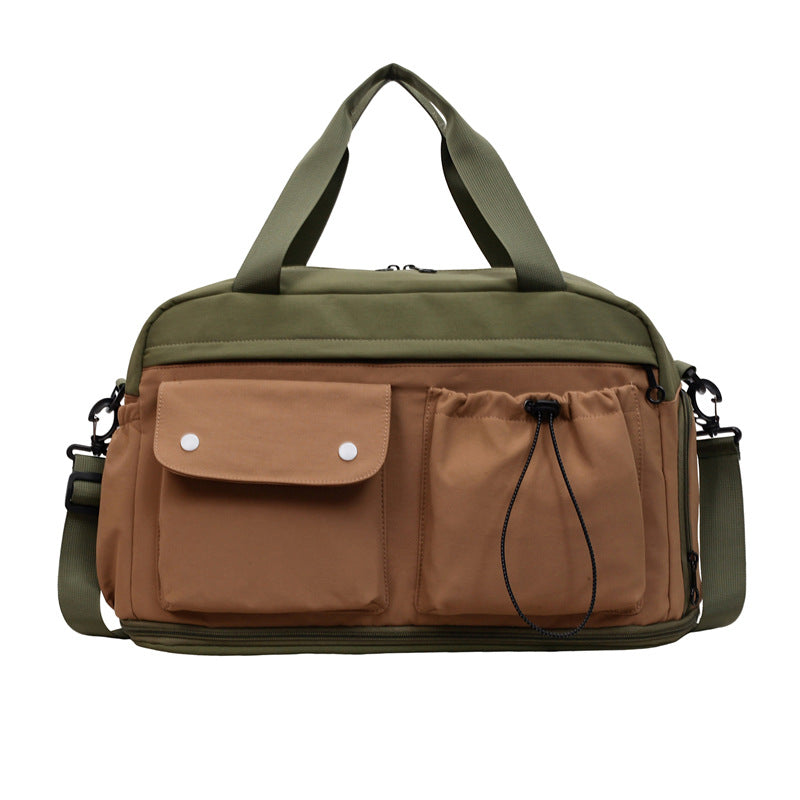 Multi-Pocket Reise Duffel Bag