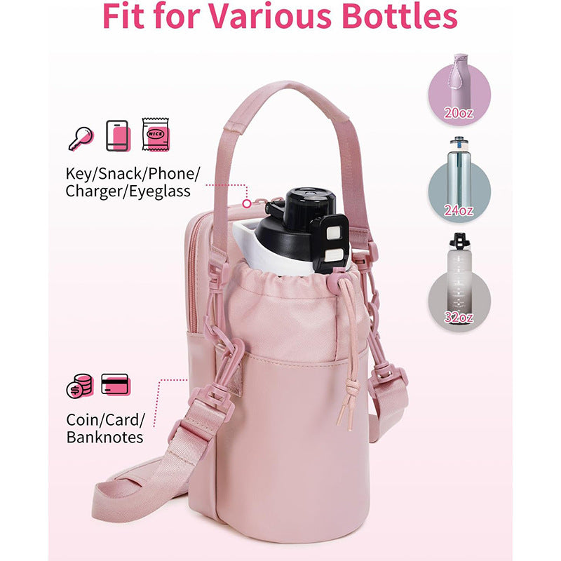 Isolierte Wasserflasche Tragetasche