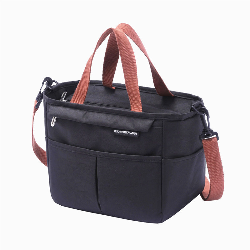 Damen Isolierte Lebensmitteltragetasche mit abnehmbarem Schultergurt Brehn