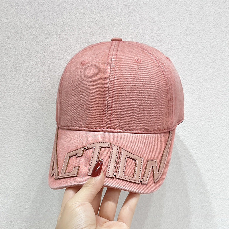 Unisex Stilvolle Denim Baseballkappe Brehn